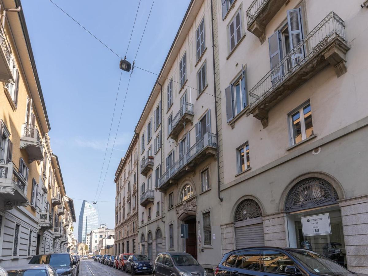 The Best Rent - Lovely One-Bedroom Apartment In Moscova มิลาน ภายนอก รูปภาพ