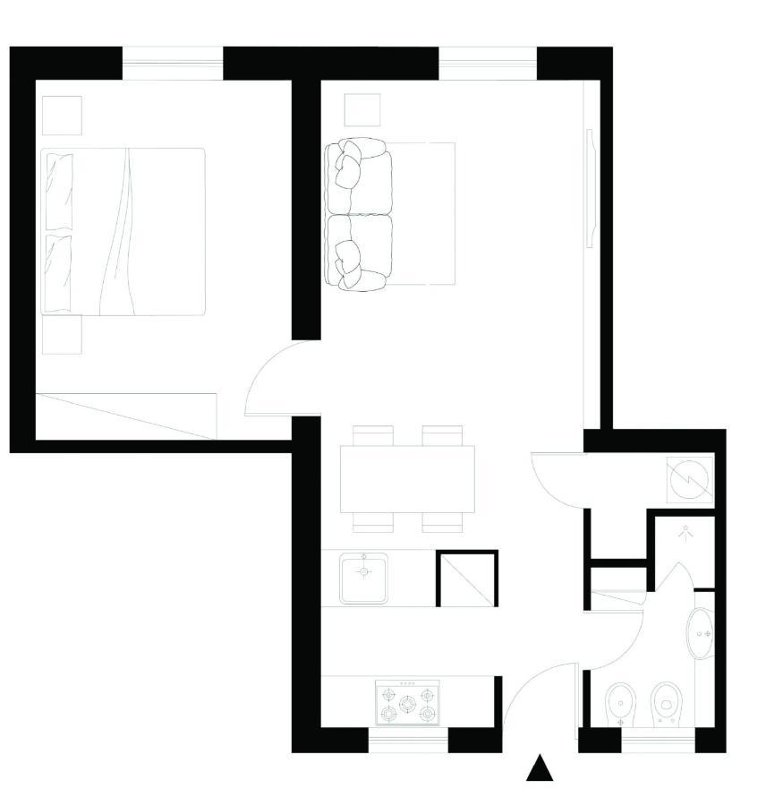 The Best Rent - Lovely One-Bedroom Apartment In Moscova มิลาน ภายนอก รูปภาพ
